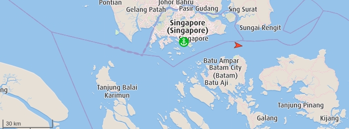 Estrecho de Singapur