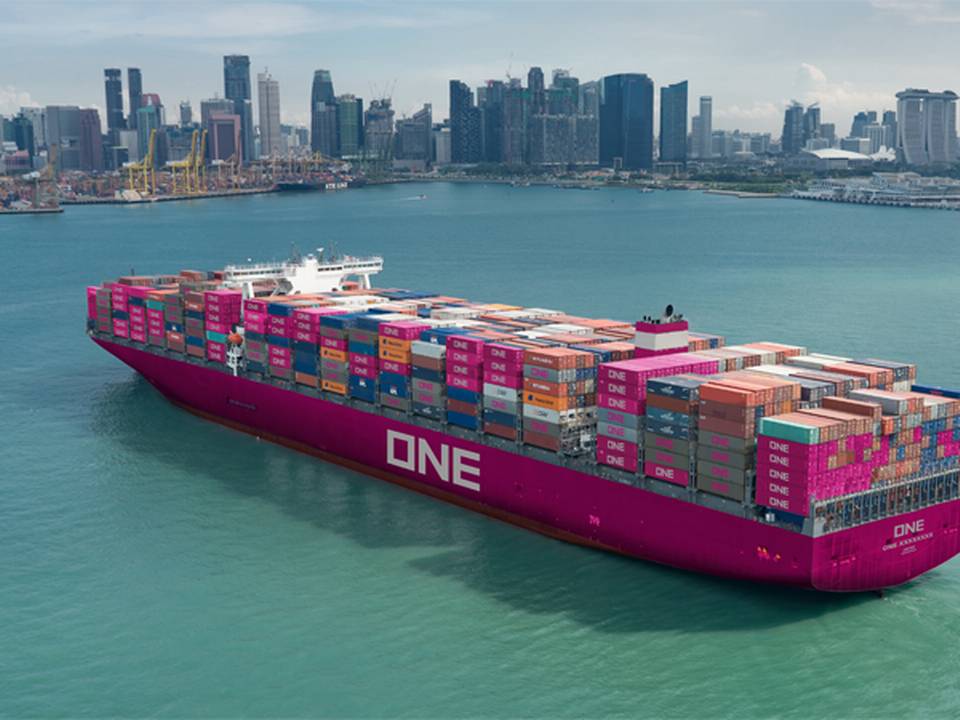 Ocean Network Express ONE